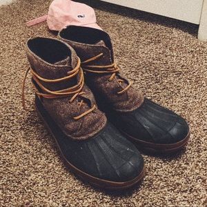 Sperry Duck Boots
